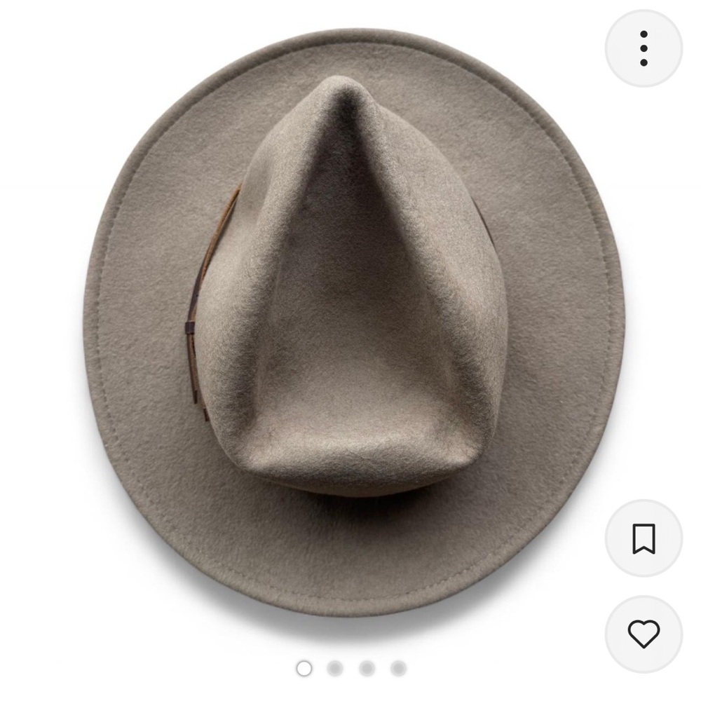 Yellow 108 tan fedora hat